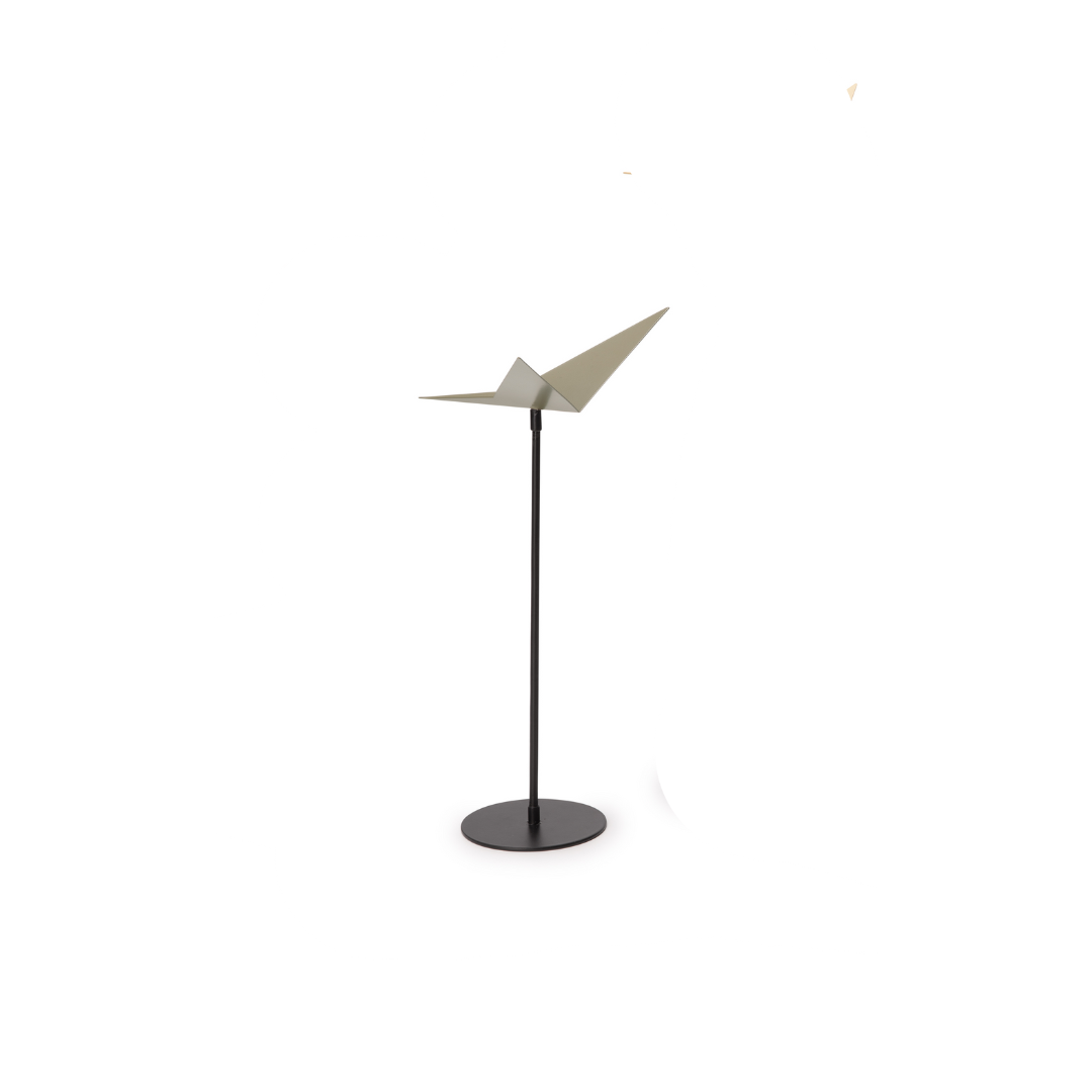 Escultura Pássaro em Metal - 30cm