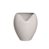 Vaso de Cerâmica Vorts Off White - 24x27.5cm
