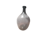Garrafa Decorativa Jateada Fumê - 32x50cm