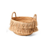 Cesto em Fibra Natural - G