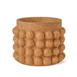 Cachepot em Palha Susan - 17x16cm