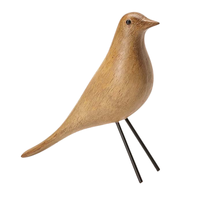 Pássaro Talia Poliresina - 17cm