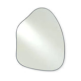 Espelho Orgânico Samari Metal - 90x70cm