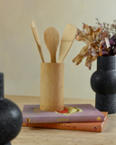 Conjunto de Utensílios de Bambu - 1 unidades