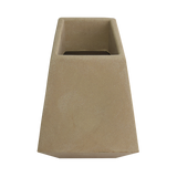 Vaso Prisma Romano Areia - 50x70cm