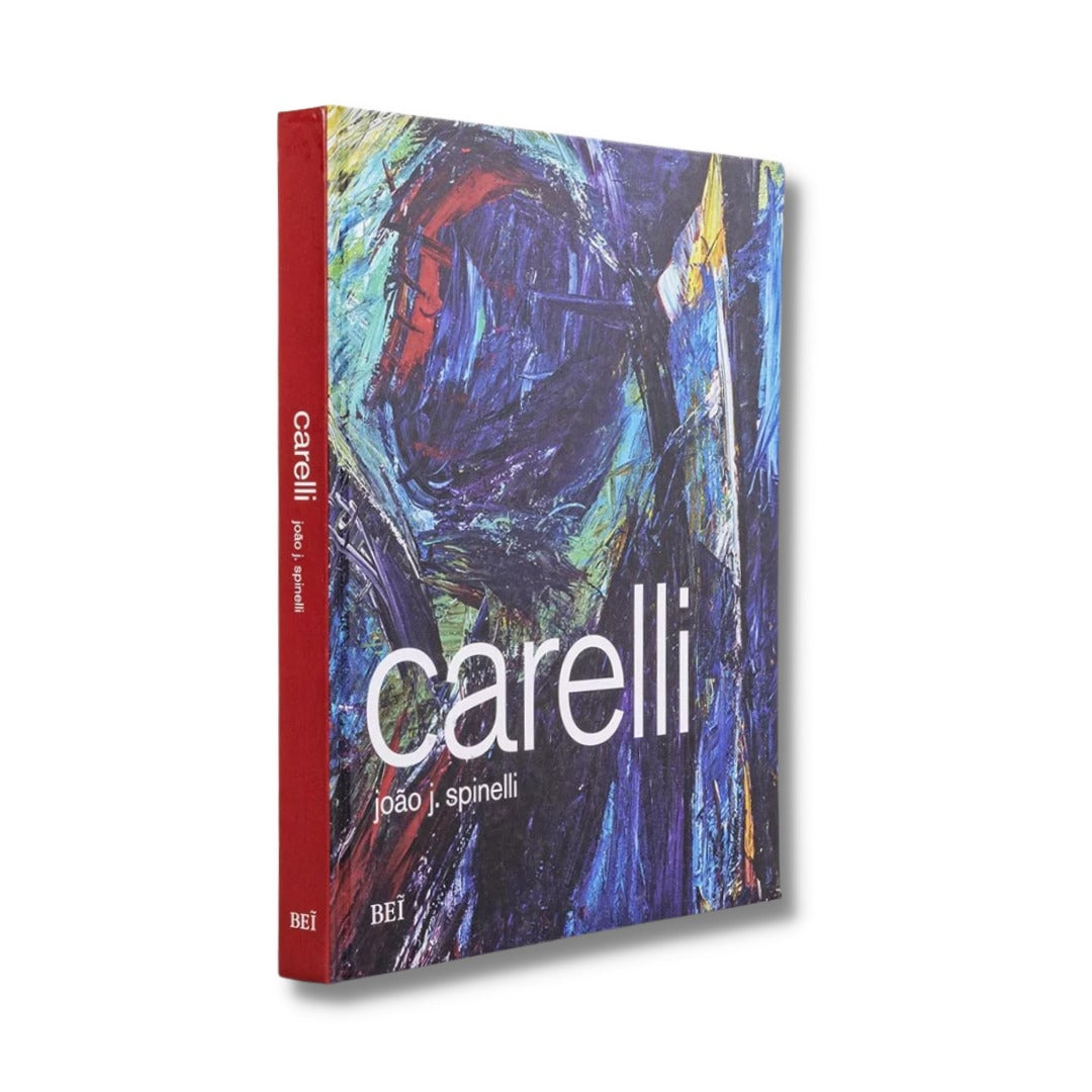 Livro Antonio Carelli - João Spinelli - Ed. 2010
