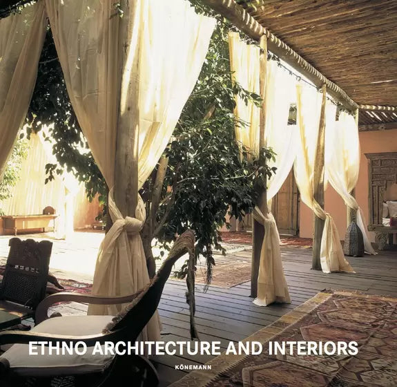 Livro Ethno Architecture e Interiors