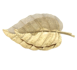 Centro de Mesa Folha Golden - 60cm